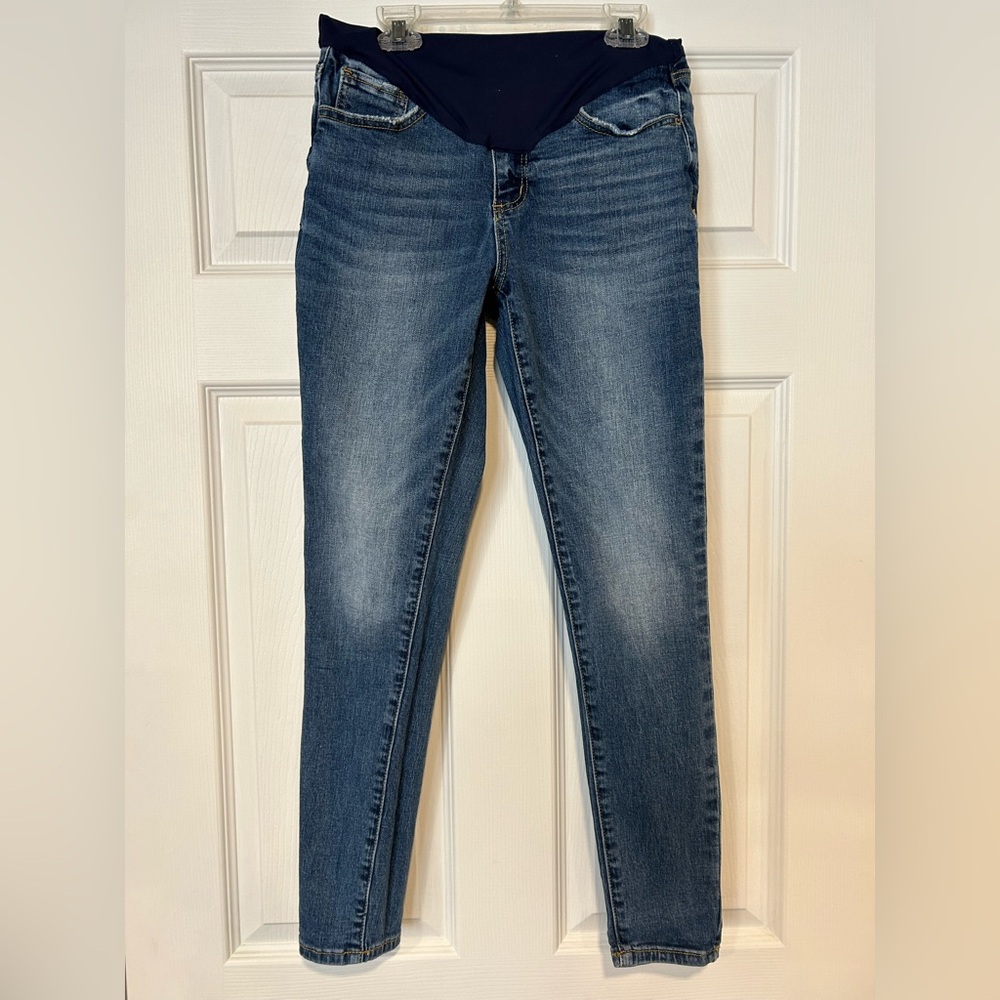 Pink Blush Maternity Jeans